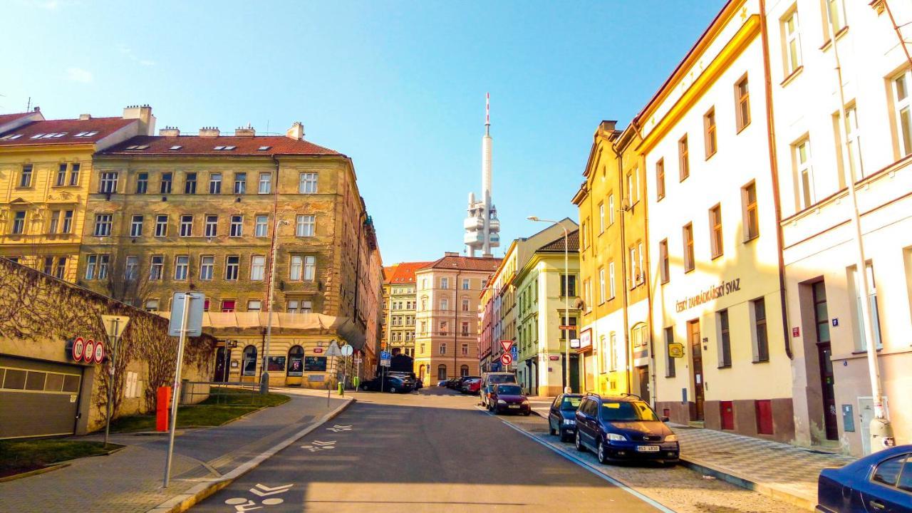Central cozy apartment Praga Zewnętrze zdjęcie
